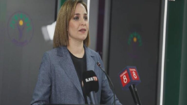 DEM Parti Sözcüsü Doğan: Korkunç olaylarla ve yarınla ilgili emarelerle dolu bir haftayı geride bırakıyoruz