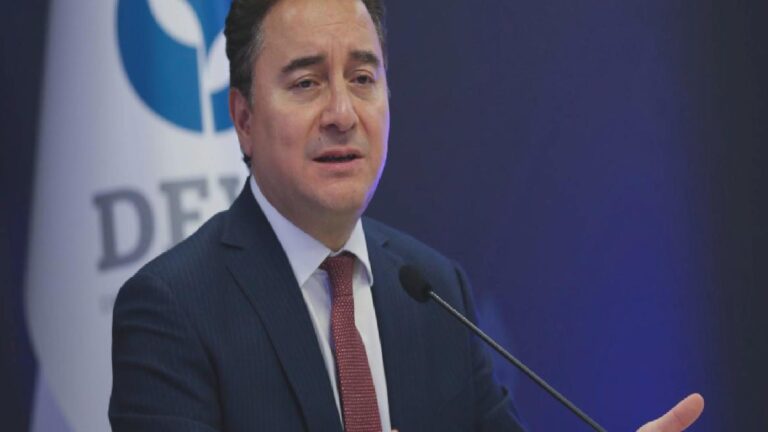 DEVA Partisi Genel Başkanı Ali Babacan: Ekonomiyi iki yılda düzeltirim