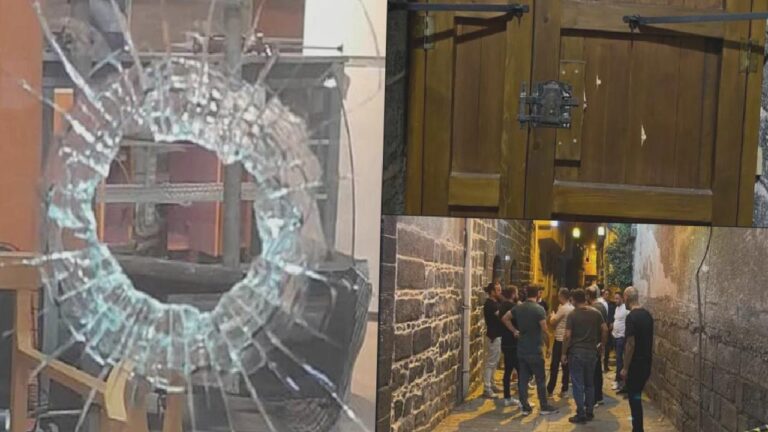 Diyarbakır’da kafeler hedefte: Türkan Elçi’nin sahibi olduğu kafe dahil üç haftada üç kafeye bombalı ve silahlı saldırı