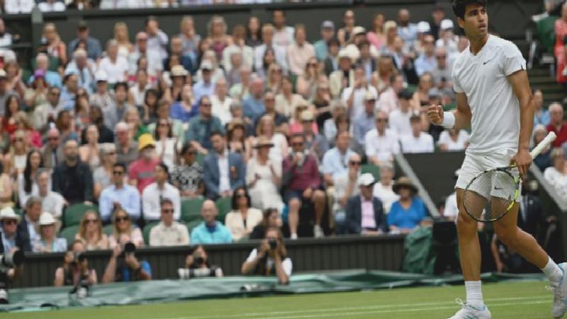Djokovic’i deviren Carlos Alcaraz, Wimbledon’da ikinci kez şampiyon