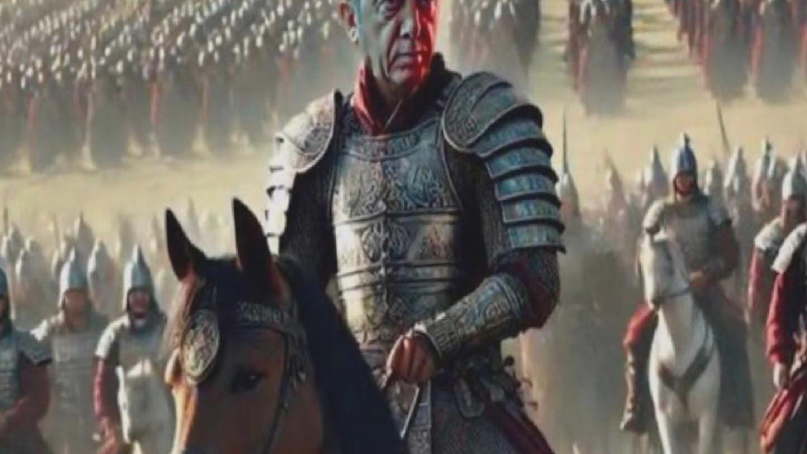 Ertuğrul Özkök: Selahattin Eyyubi kostümlü Erdoğan’a bakarken gördüklerim