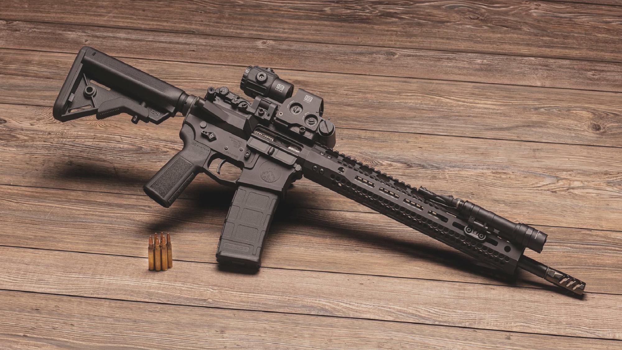 Eski ABD Başkanı Trump’a suikast girişiminde kullanılan silah: AR-15