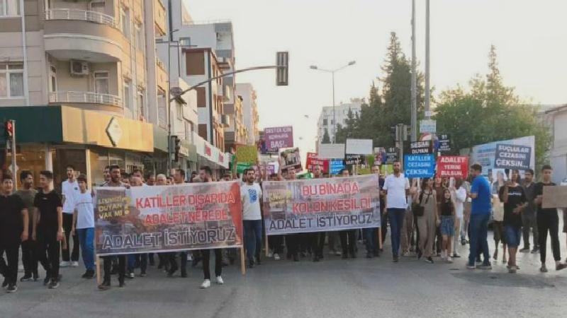 Furkan Apartmanında yakınlarını kaybedenlerden adalet yürüyüşü: Gün gelecek katiller bize hesap verecek