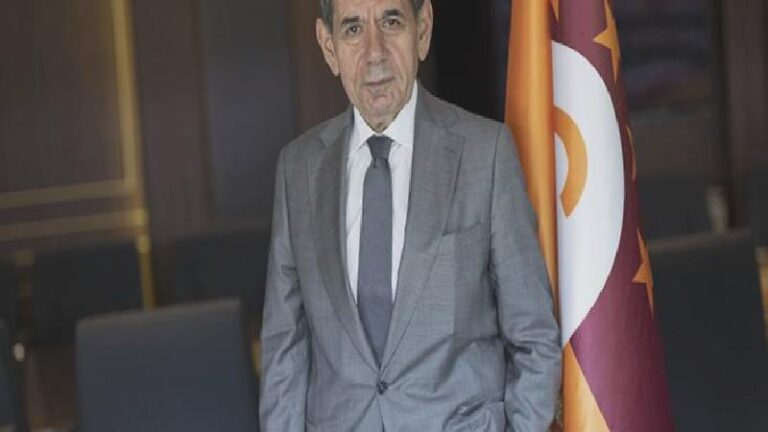Galatasaray Başkanı Dursun Özbek’ten transferde nokta atışı mesajı!