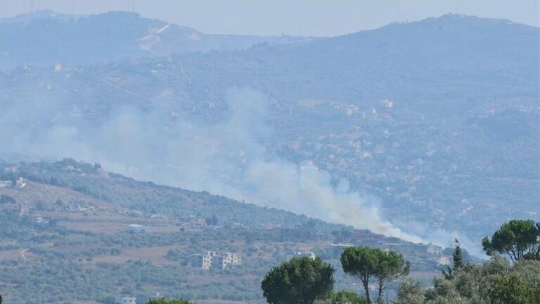 İsrail ordusu Lübnan’ın güneyinde Hizbullah hedeflerini vurduğunu duyurdu