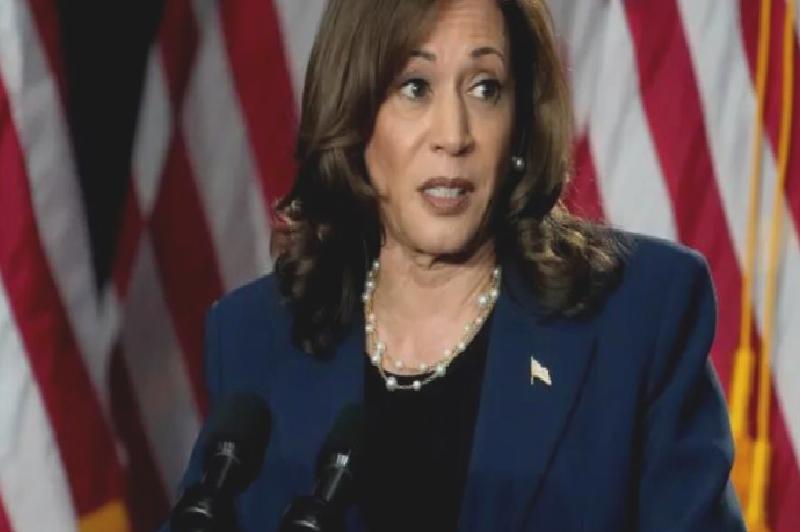 Kamala Harris: ABD halkı seçimde bir savcı ve hüküm giymiş bir suçlu arasında tercih yapacak