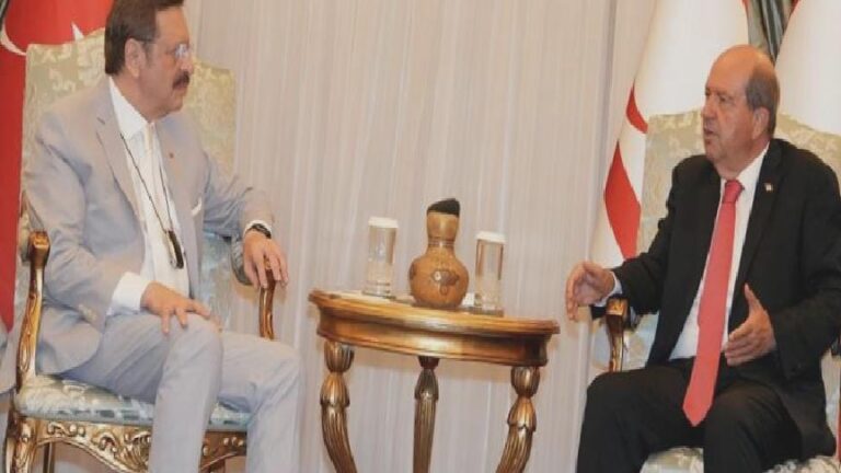 KKTC Cumhurbaşkanı Tatar: Gazze’yi gördükten sonra, ‘sıfır asker’ yaklaşımını asla kabul etmeyiz