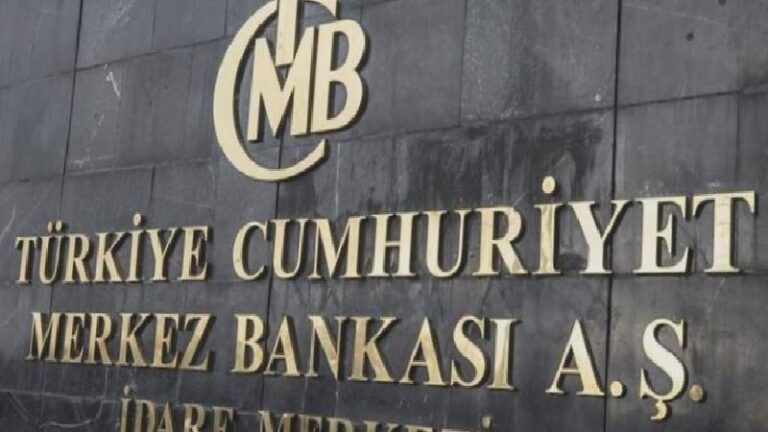 Merkez Bankası rezervleri geriledi