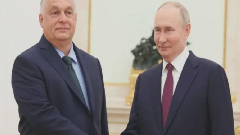Orban’ın AB liderlerine “Putin” mektubu Alman basınına sızdı