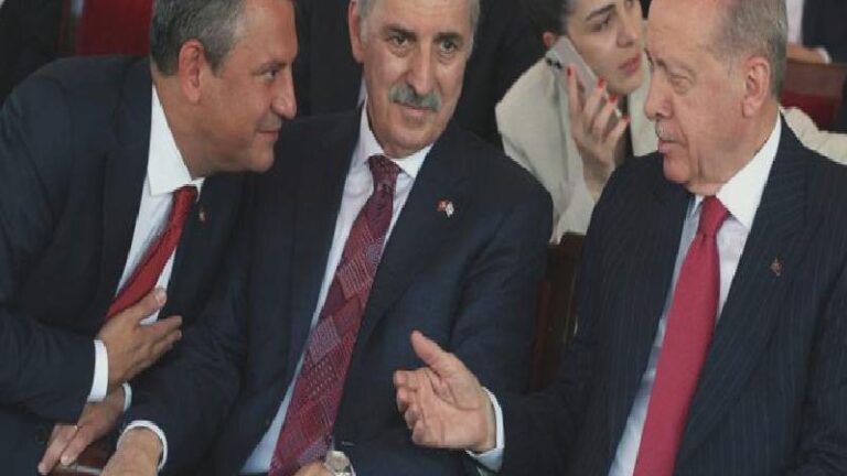 Özgür Özel: Erdoğan’a hakaret davası açmadım, o da bana açmadı; kötü söz söylemezsen, kötü söz duymazsın
