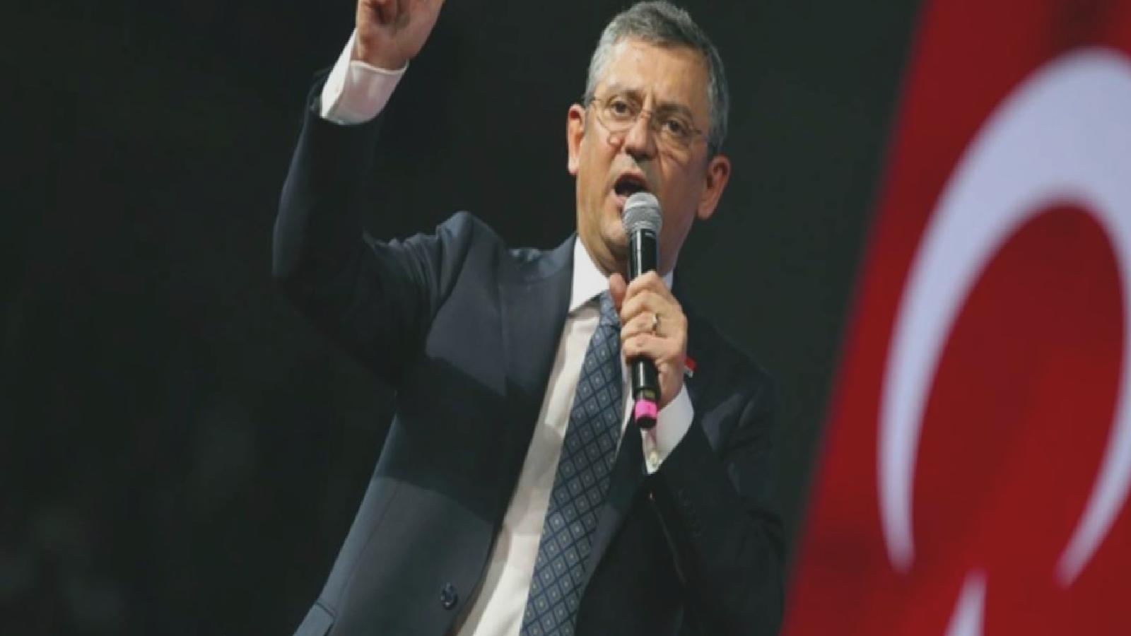 Özgür Özel: Gri listeden çıkmak övünç meselesi değil, üç yıldır bu güzel memleketi orada tutmak utanç meselesi