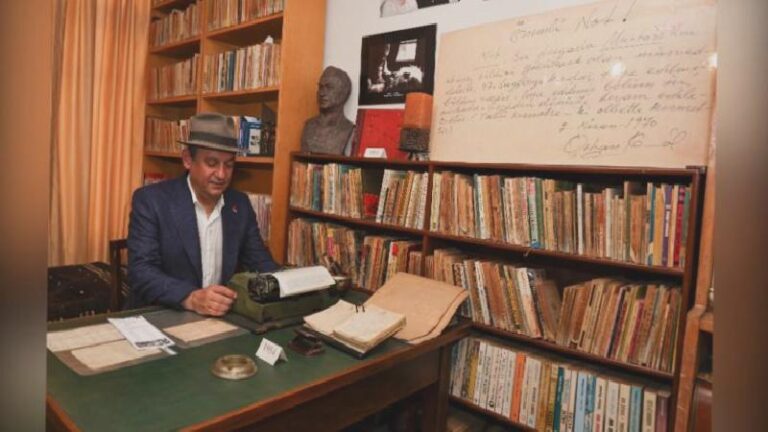 Özgür Özel, Orhan Kemal Müzesi’ni ziyaret etti