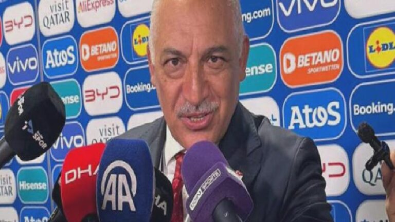 TFF Başkanı Mehmet Büyükekşi yeniden aday oluyor