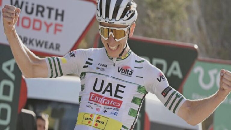 Tour de France’ın 14. etabını Tadej Pogacar kazandı