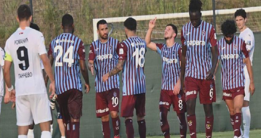Trabzonspor, Avrupa Ligi’nde Ruzomberok’a konuk olacak