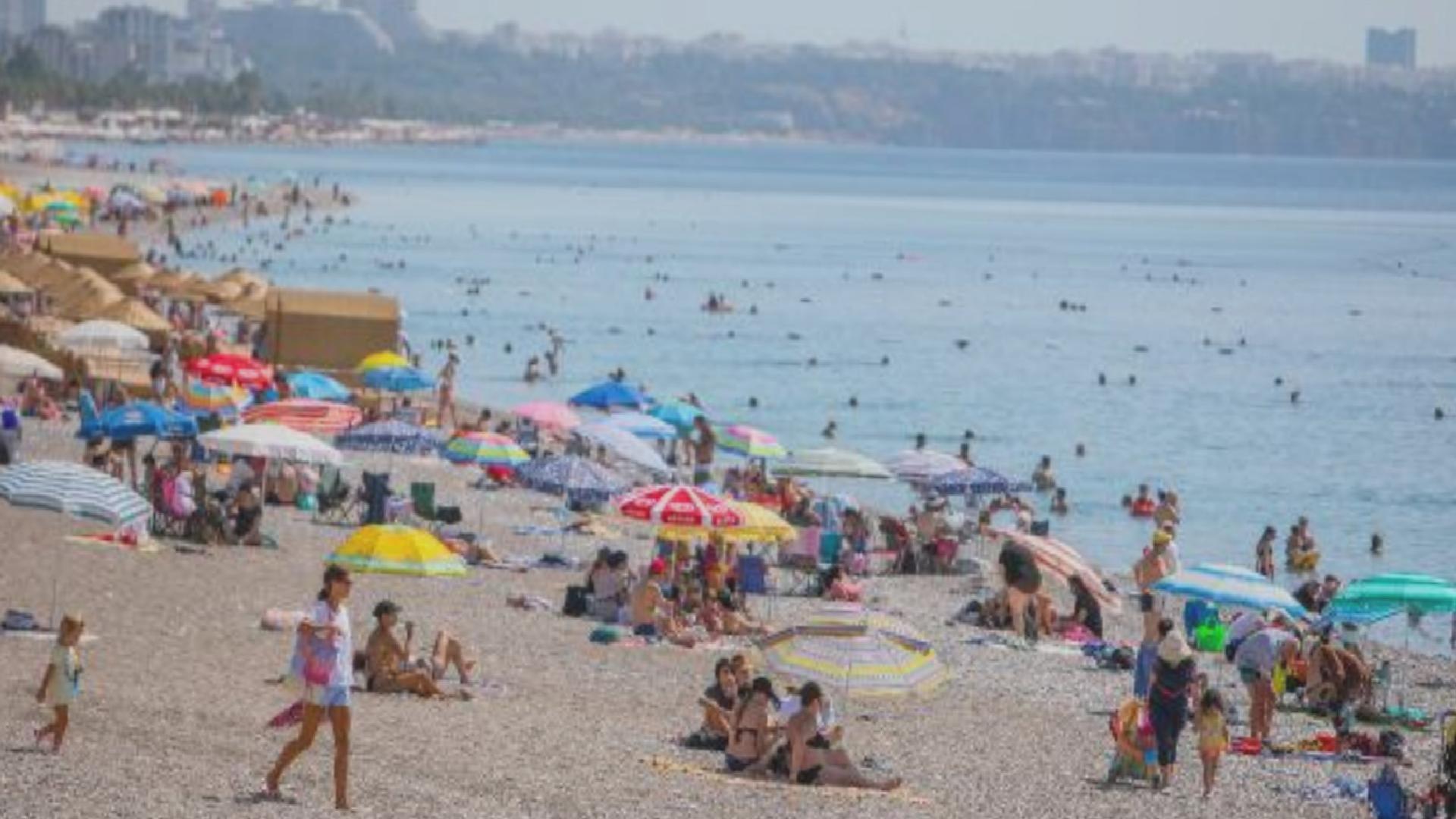 Turist sayısı ikinci çeyrekte yıllık yüzde 15 arttı