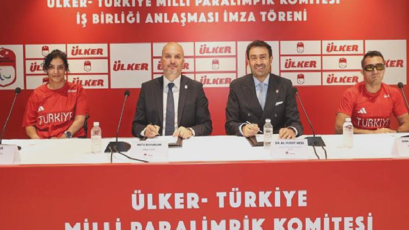 Ülker’den Türkiye Milli Paralimpik takımına destek