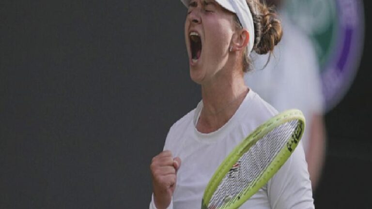 Wimbledon tek kadınlar şampiyonu Barbora Krejcikova oldu