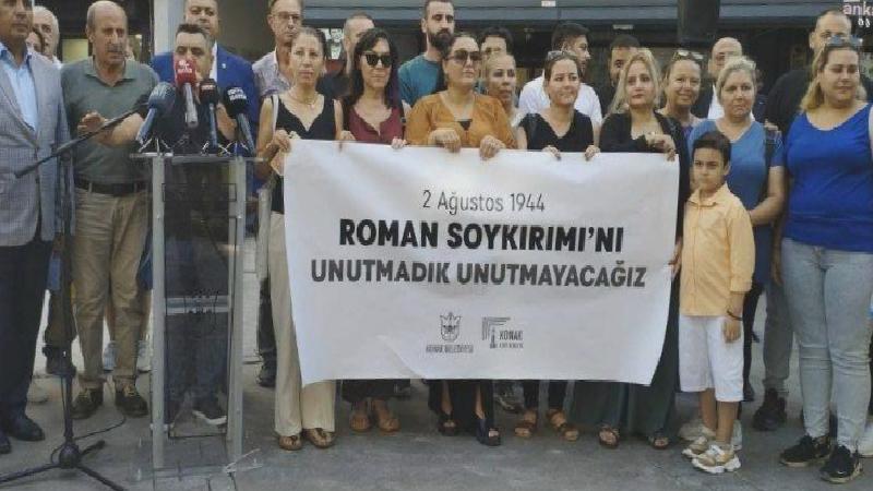 “2. Dünya Savaşının unutulmuş kurbanları” Romanlar, katliamın 44. yılında anıldı