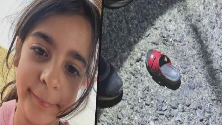 8 yaşındaki Narin Güren kayıp: Evinden 3 kilometre uzakta terliği bulundu!