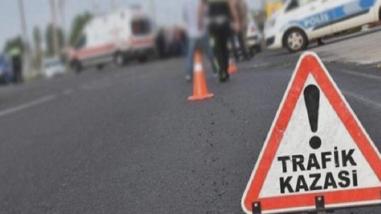 AKP’li şehir başkanı trafik kazası geçirdi