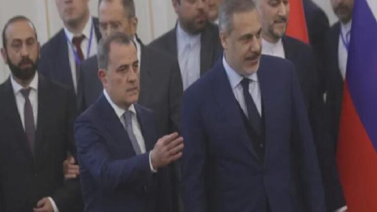 Azerbaycan Dışişleri Bakanı Bayramov bugün Ankara’da: Ankara-Bakü-Erivan hattında barış görüşmeleri hangi aşamada?