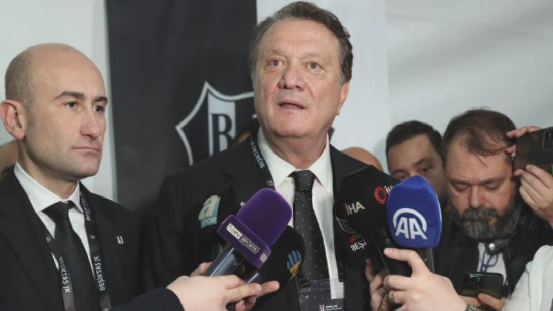 Beşiktaş Başkanı Arat’tan transfer açıklaması: Hemen hemen hazır sayılır!