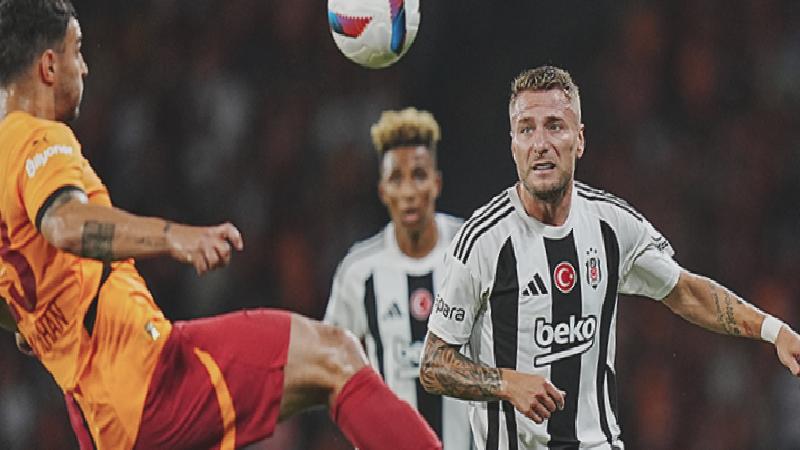 Beşiktaş Galatasaray’ı 5-0 yendi, Süper Kupa şampiyonu oldu!