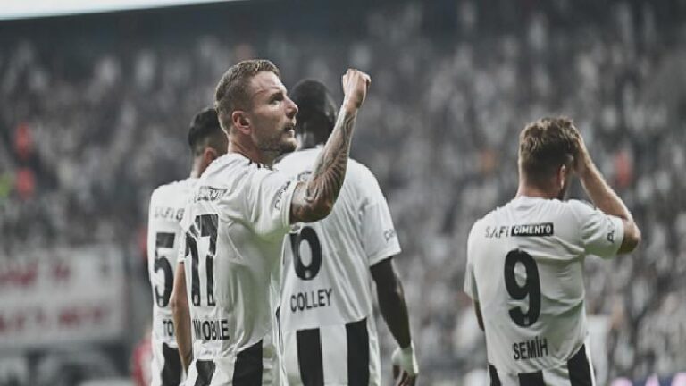 Beşiktaş, gol düellosunun galibi oldu; 3 puanı 4 golle aldı