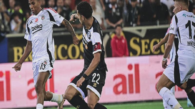 Beşiktaş üstünlüğünü koruyamadı; turu İstanbul’a bıraktı