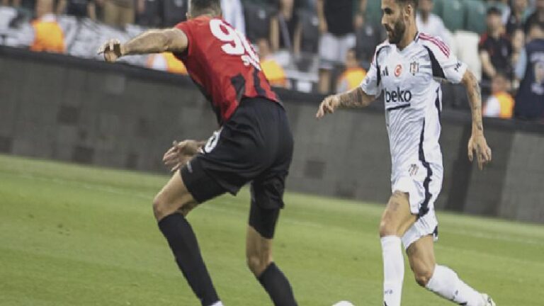 Beşiktaş’ta Rafa Silva fırtınası; maçları boş geçmiyor!