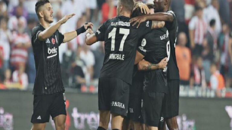 Beşiktaş’tan sezona üst üste 5. kez galibiyetle başlangıç