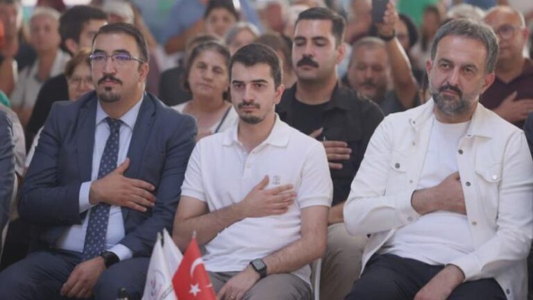 Çankaya Belediye Başkanı Güner: Bizler kini ve öfkeyi değil, sevgiyi, barışı ve hoşgörüyü benimsedik