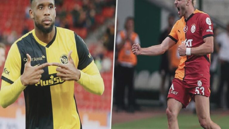 CANLI | Young Boys 1-0 Galatasaray