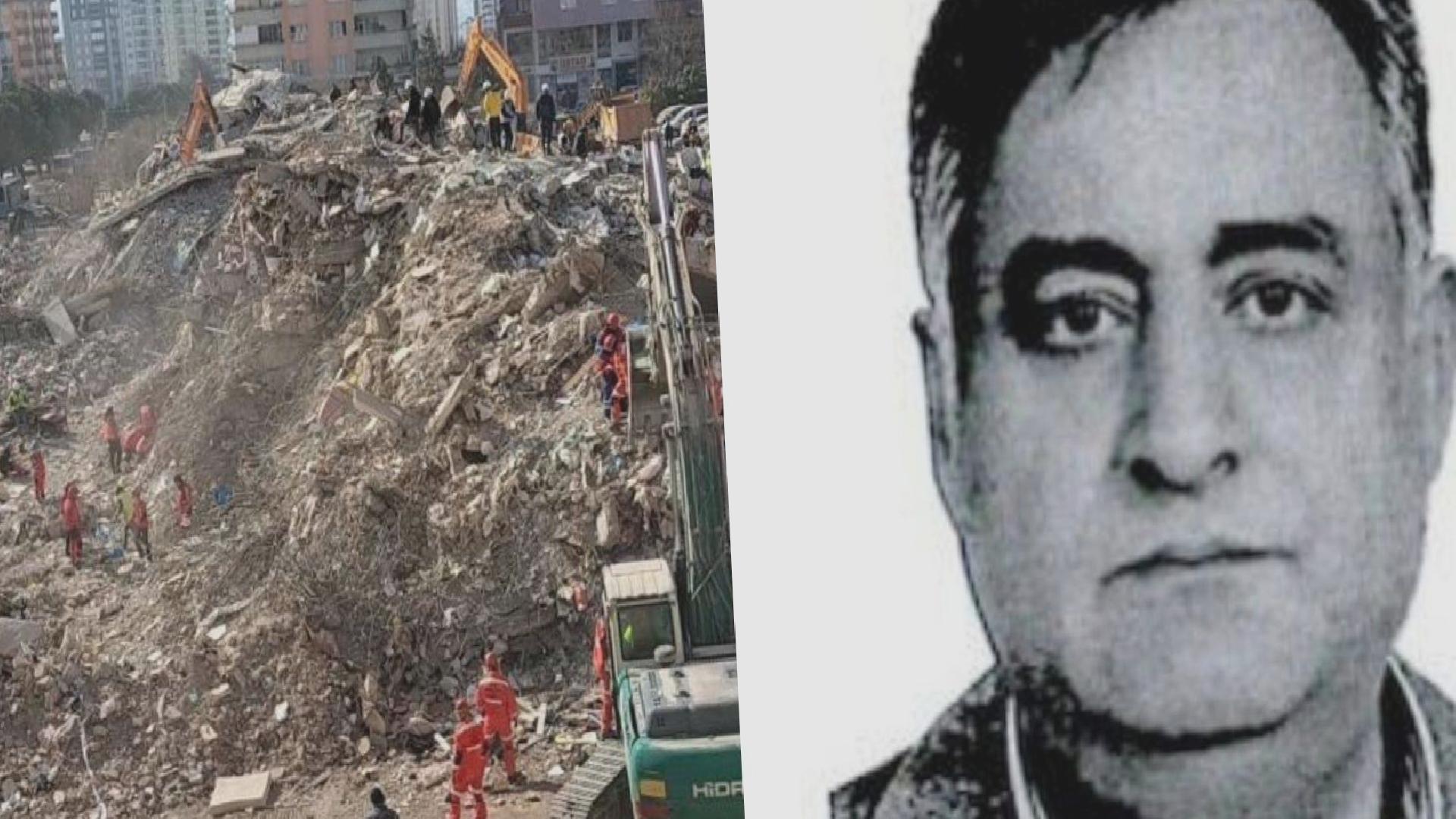 Depremde 150 kişinin öldüğü Palmiye Sitesinin firari müteahhidi tutuklandı