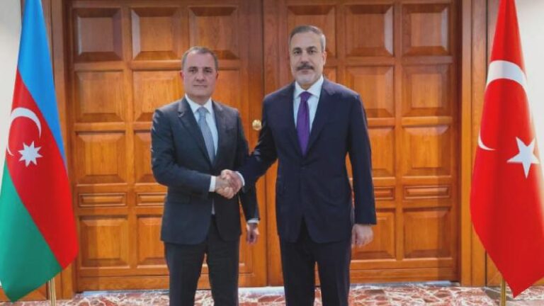Dışişleri Bakanı Fidan, Azeri mevkidaşı Bayramov ile Ankara’da görüştü