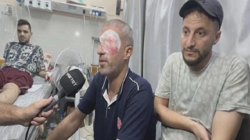 Dışişleri Bakanlığı’ndan TRT mensuplarının yaralandığı İsrail saldırısına tepki!