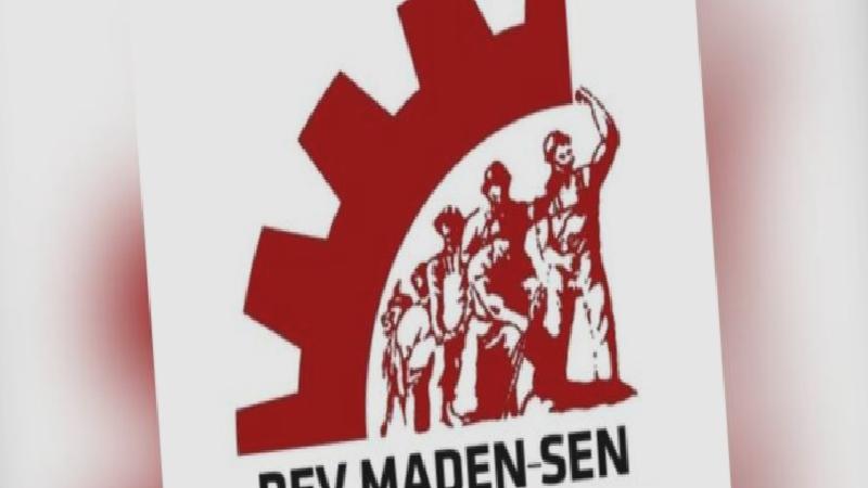 DİSK Dev Maden-Sen: Eti Bakır Şirvan madeni işçilerine yönelik baskılara izin vermeyeceğiz