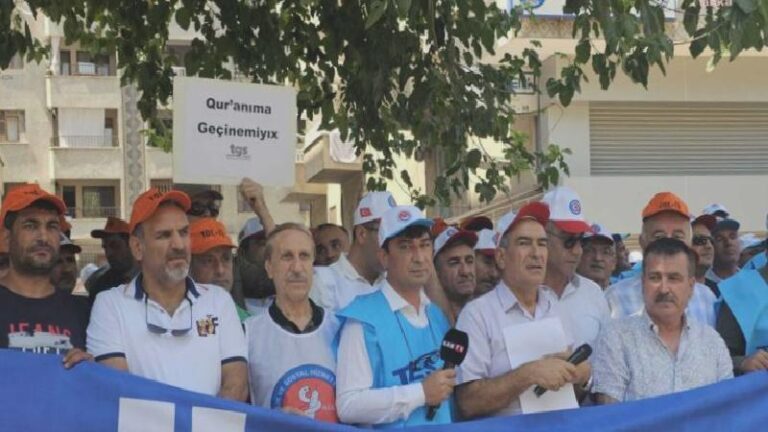 Diyarbakır’da ‘‘Zordayız, geçinemiyoruz’’ eylemi: Ülkemizde gelir adaleti hızla bozuluyor!