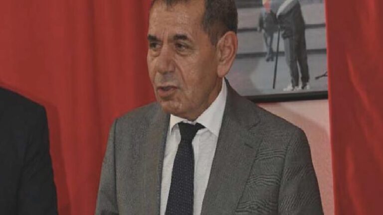 Dursun Özbek’ten İlkay Gündoğan açıklaması