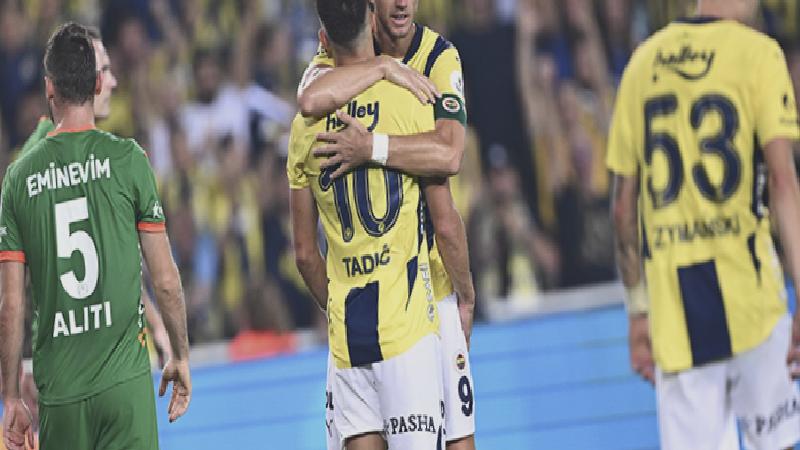 Dusan Tadic yıldızlaştı; Fenerbahçe 3 puanı 3 golle aldı
