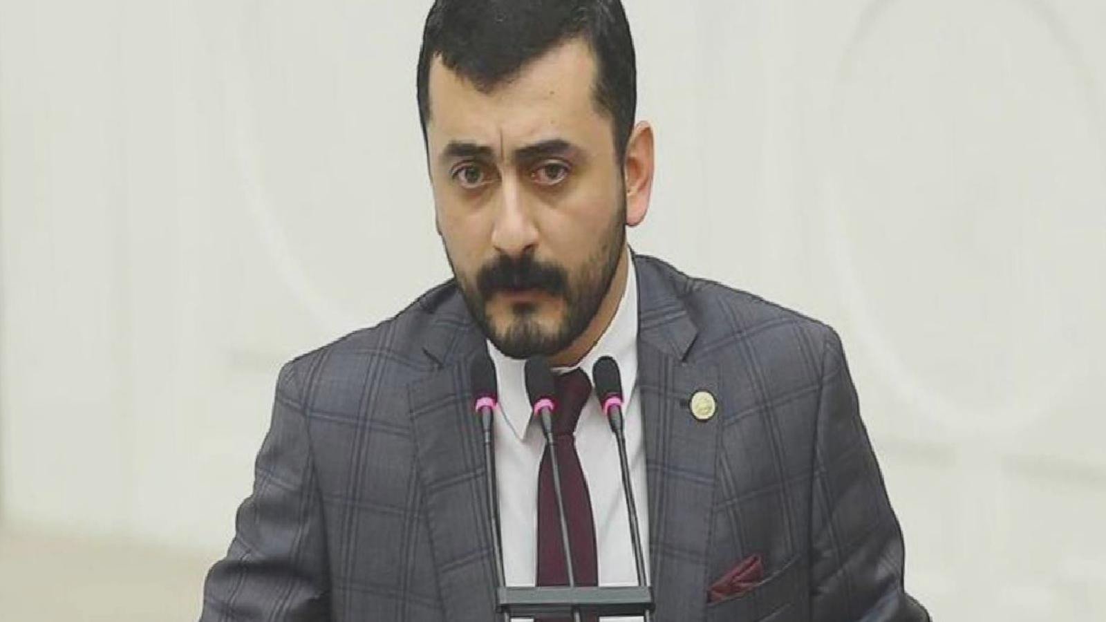 Eren Erdem, CHP’den istifa ettiğini duyurdu