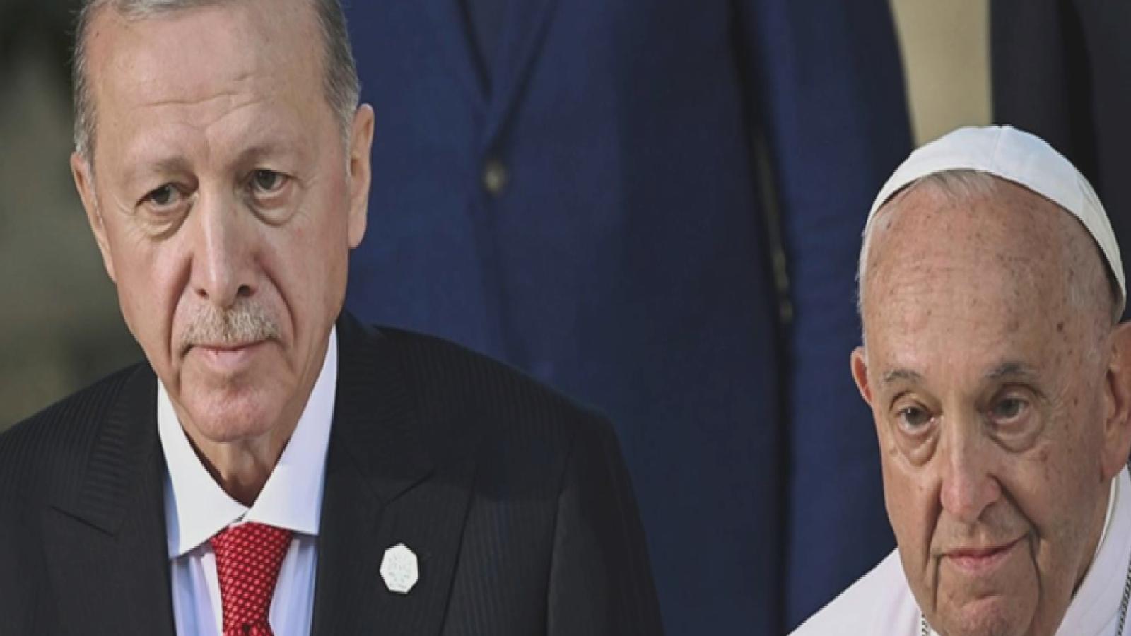 Ertuğrul Özkök: Dün Papa’nın telefonda Erdoğan’a nezaketen söylemediği cümleleri tek tek açıklıyorum