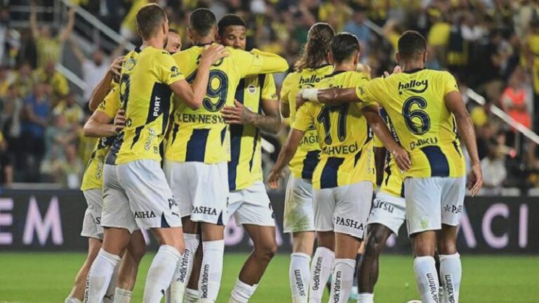 Fenerbahçe-Alany karşılaşmasının ilk 11’leri belirlendi