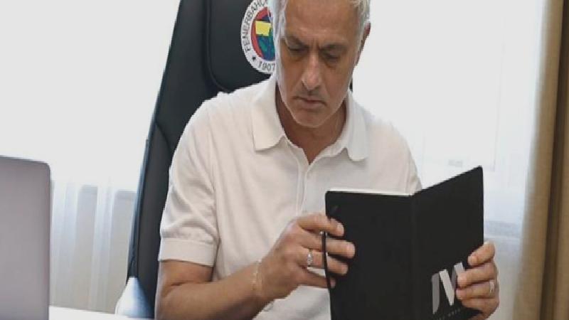 Fenerbahçe’den Jose Mourinho’nun mesajına yanıt!