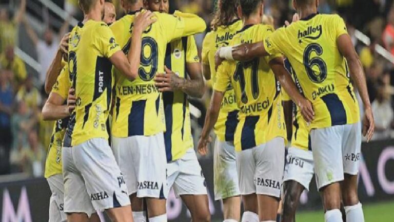 Fenerbahçe’nin Çaykur Rizespor karşısındaki ilk 11’i belirlendi