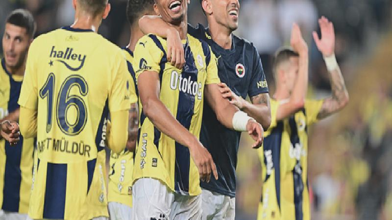 Fenerbahçe’nin Lille karşısındaki ilk 11’i belirlendi