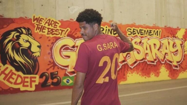 Galatasaray’ın yeni 8 numarası Gabriel Sara’dan ilk açıklama: Birbirimiz için yaratılmışız