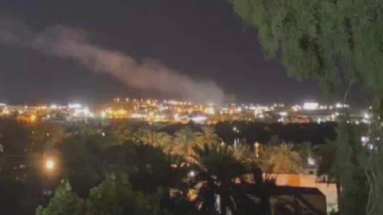 Irak’ta ABD Havaüssü’ne roket saldırısı düzenlendi