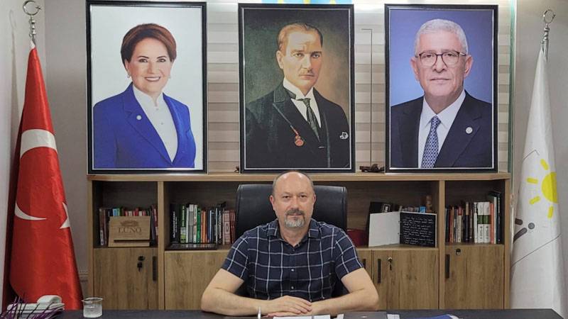 İYİ Parti Bursa Şehir Başkanı, görevinden istifa etti